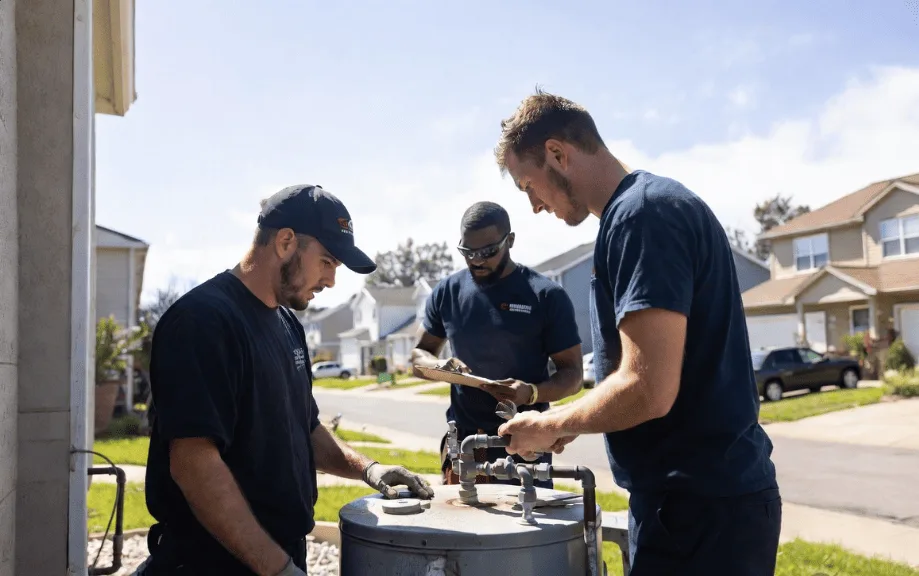 Water Heater Repair in Huggins, MO near me